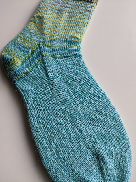 Bluebird's Basic Sock