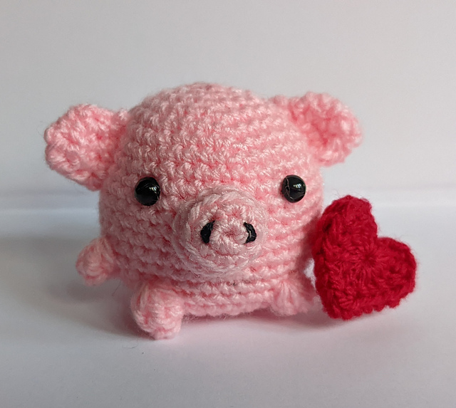 Valentine the Pig