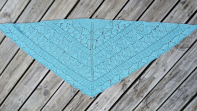 Coldharbour Shawl