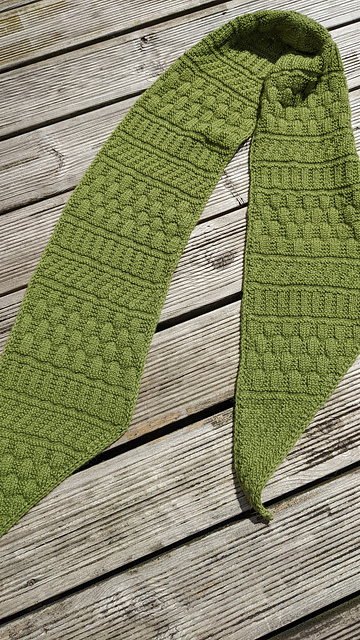 Sea to Mill Scarf