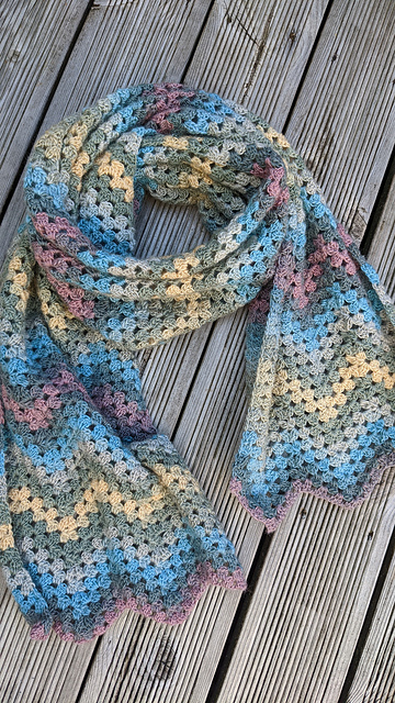 Granny Scarf