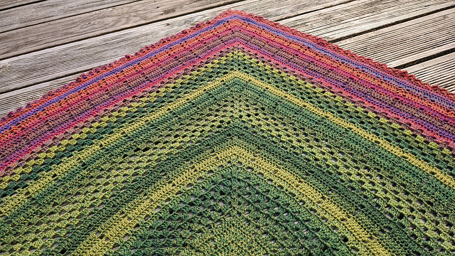 Orchard Shawl