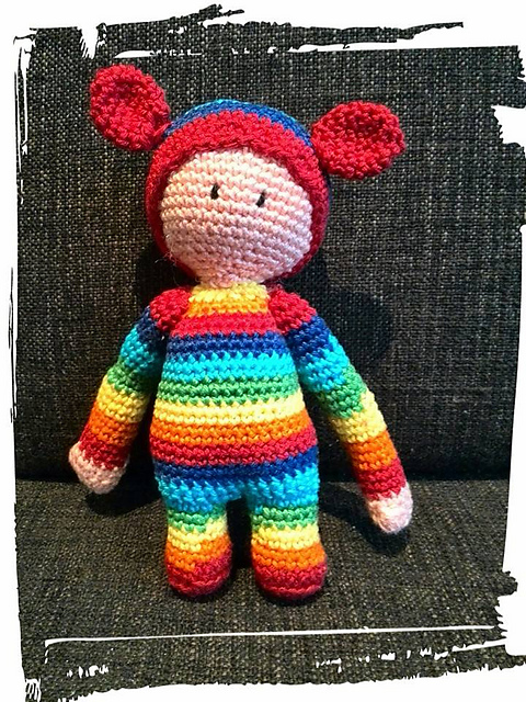Emmie Rainbow Bear (lalyla inspired)