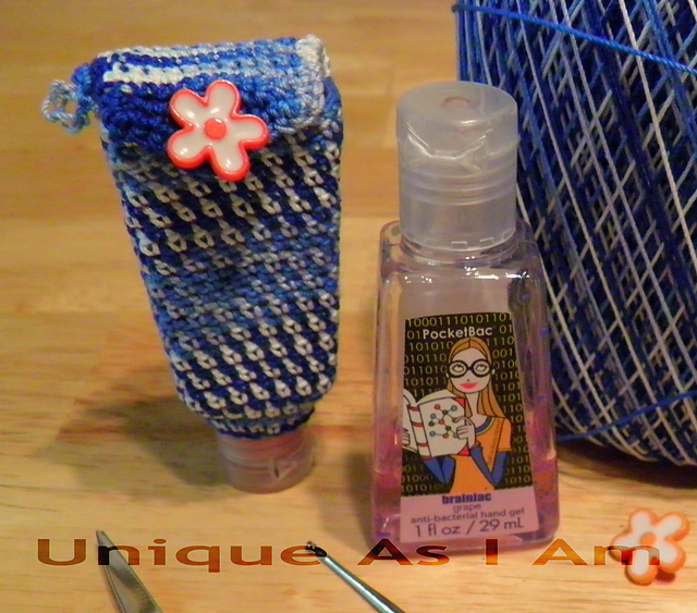 Hand Sanitizer Cozy