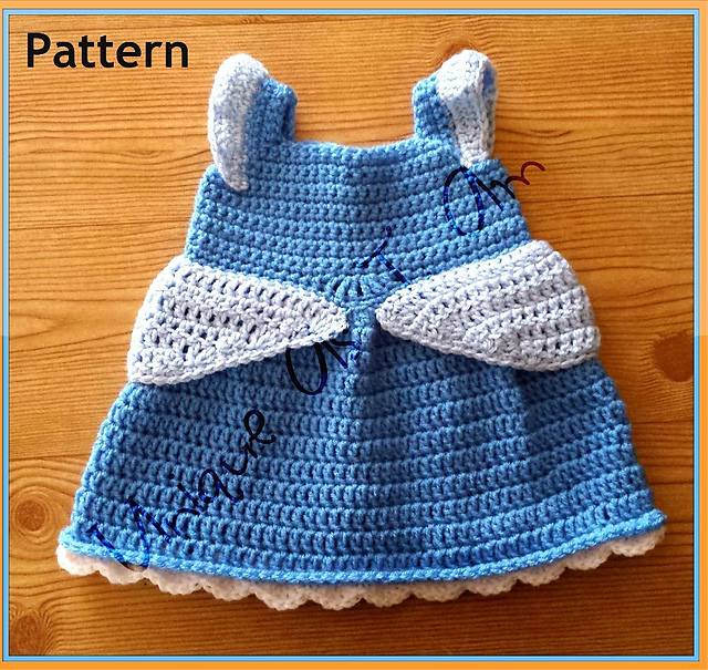 Princess Charming Newborn Dress