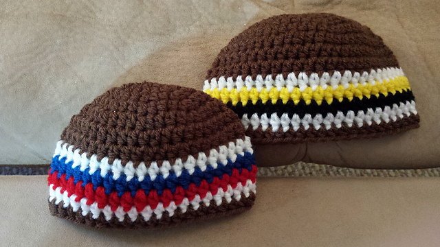 Baby Football Beanie