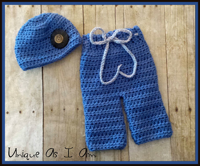 Bradley Bum Flap Pants and Beanie