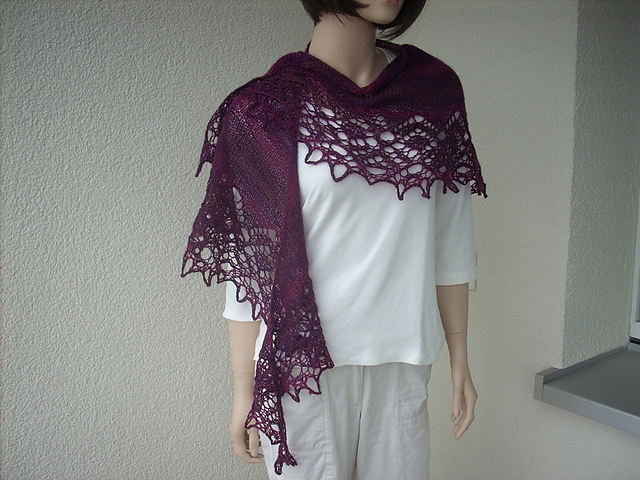 Elvira Lace Tuch / Elvira Lace Shawl
