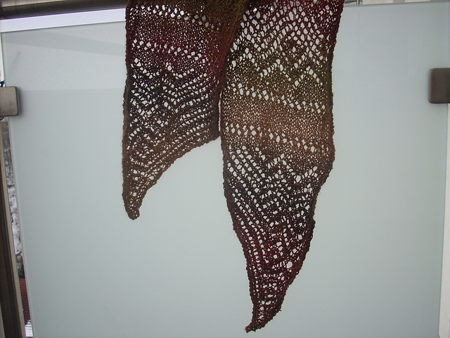 Hexen Lace Schal Samira / Witch Lace Scarf Samira