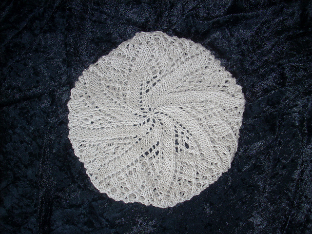 Lace Mütze Stella / Lace Cap Stella