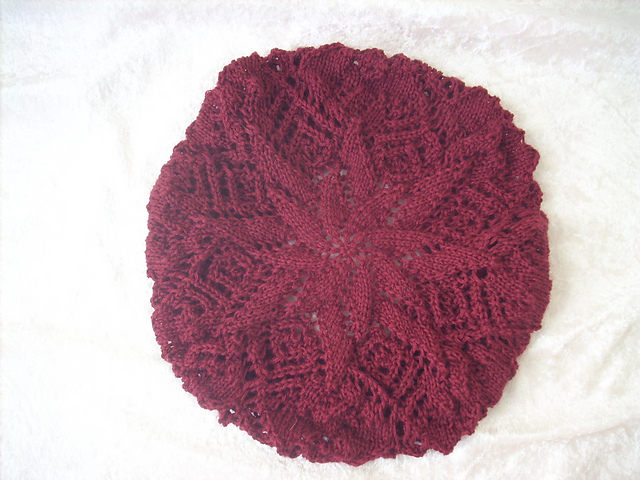 Lace Mütze Katja / Lace Cap Katja