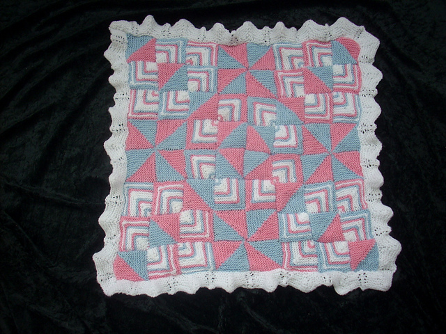 Baby Carriage Blanket Sweetie