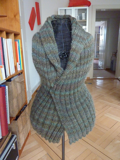 Modell 119/7 Wickelweste