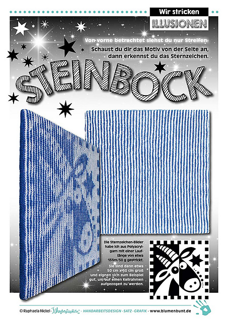 Wir stricken Illusionen — STEINBOCK