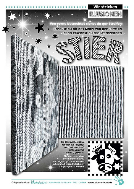 Wir stricken Illusionen — STIER