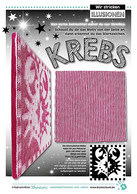 Wir stricken Illusionen — KREBS