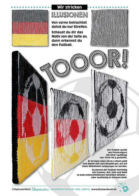 Wir stricken Illusionen — FUSSBALL