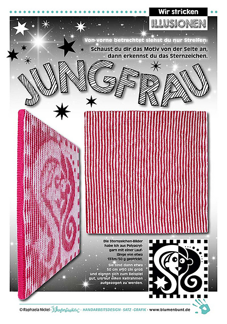 Wir stricken Illusionen — JUNGFRAU