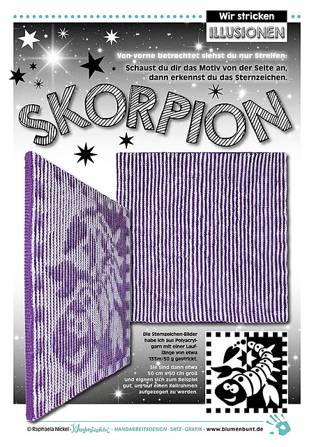 Wir stricken Illusionen — SKORPION