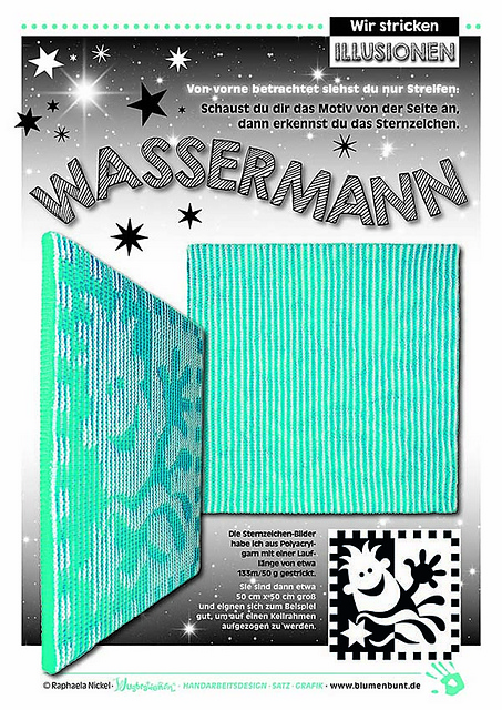 Wir stricken Illusionen — WASSERMANN