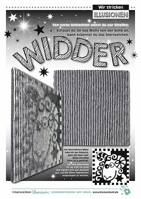 Wir stricken Illusionen — WIDDER