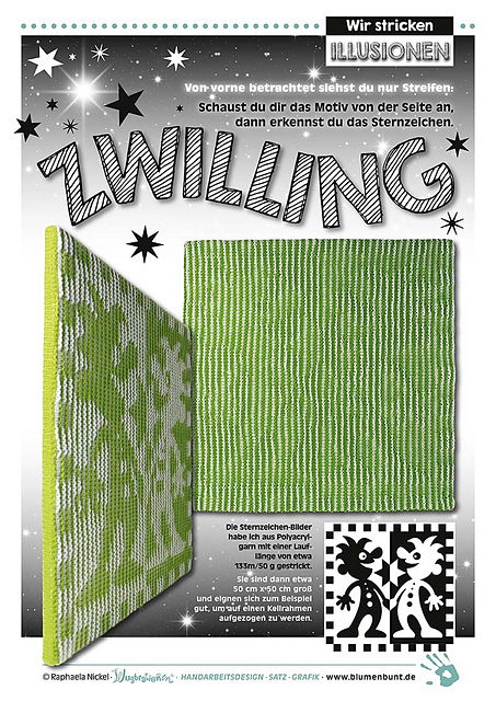 Wir stricken Illusionen — ZWILLING