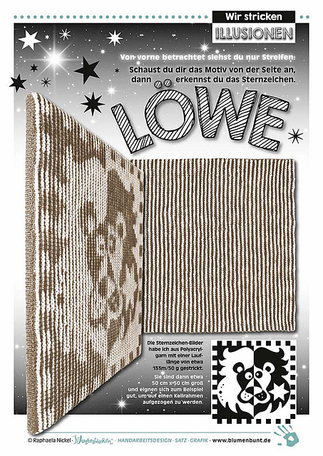 Wir stricken Illusionen — LÖWE