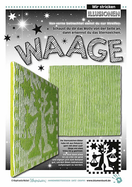 Wir stricken Illusionen — WAAGE