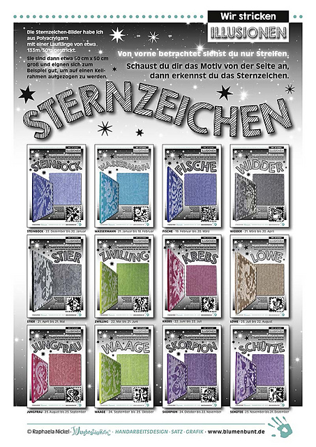 Wir stricken Illusionen — STERNZEICHEN
