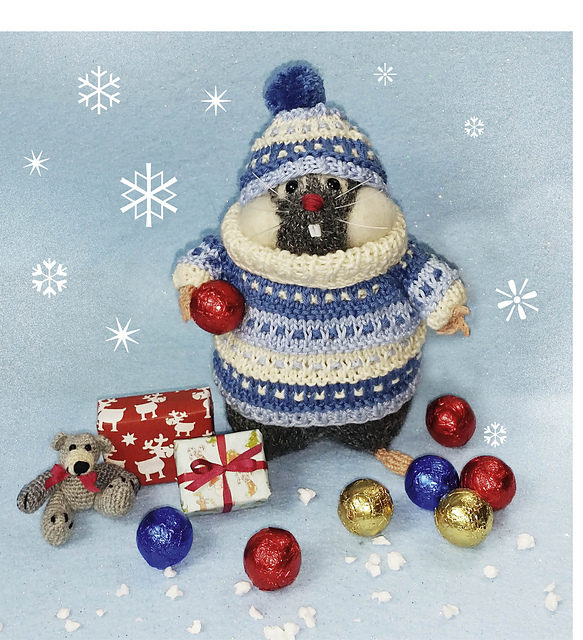 Rudis Winter-Pullover