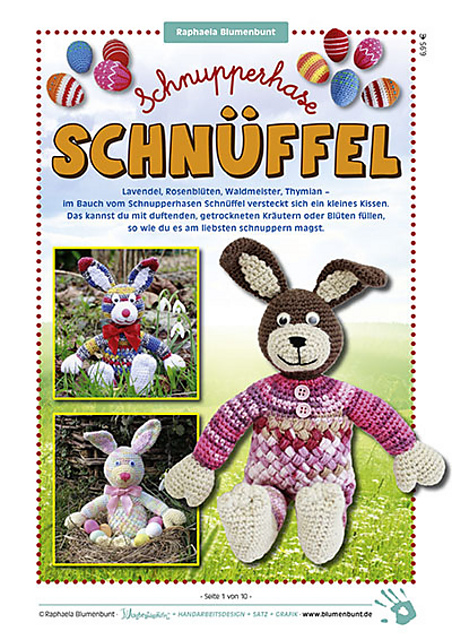 Schnupperhase SCHNÜFFEL