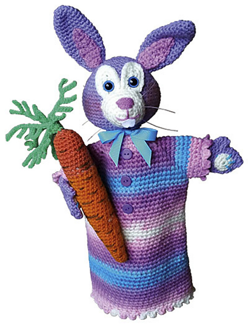 Handpuppen OSTERHASEN