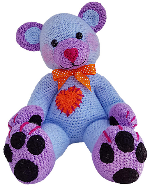 Teddy bear EDDY