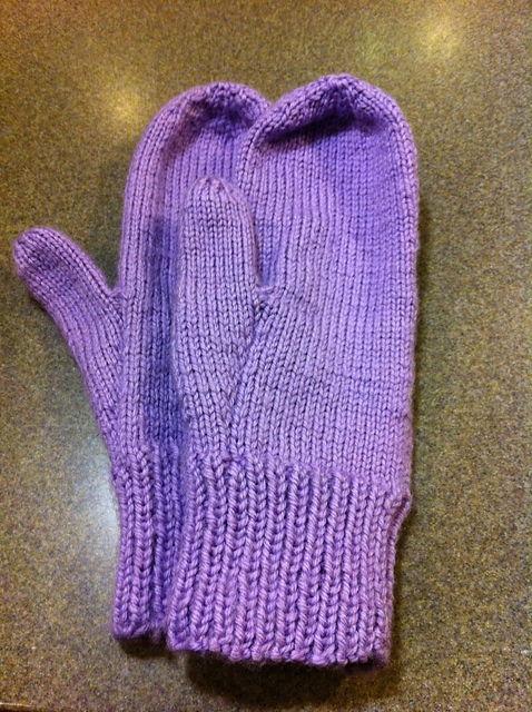 Mabel Corlett's Old-Fashioned Mittens