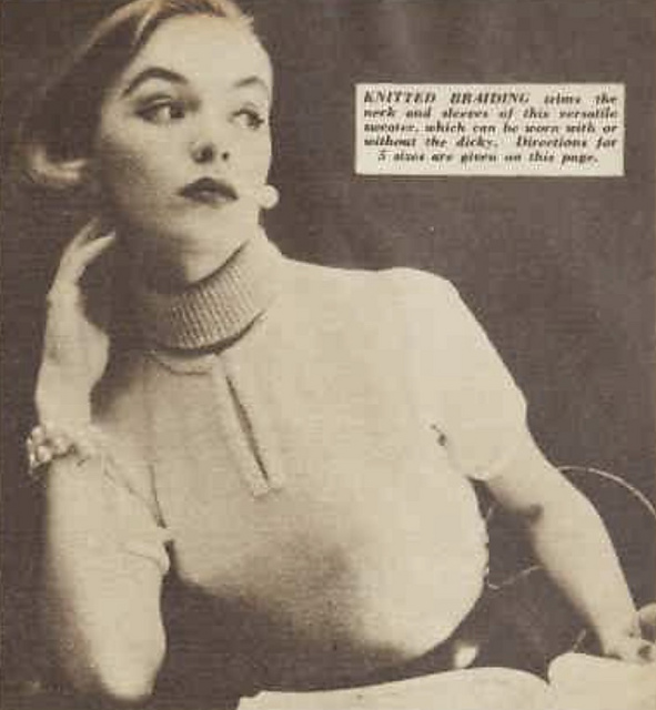 American-Style Sweater