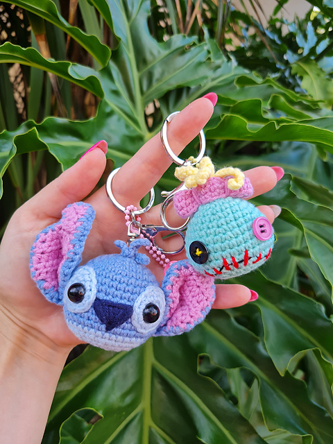 Ravelry: Lilo and Stitch Scrump pattern by Oxana Davydova