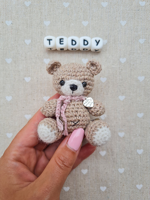 Ravelry: Mini Teddy Bear pattern by Oxana Davydova
