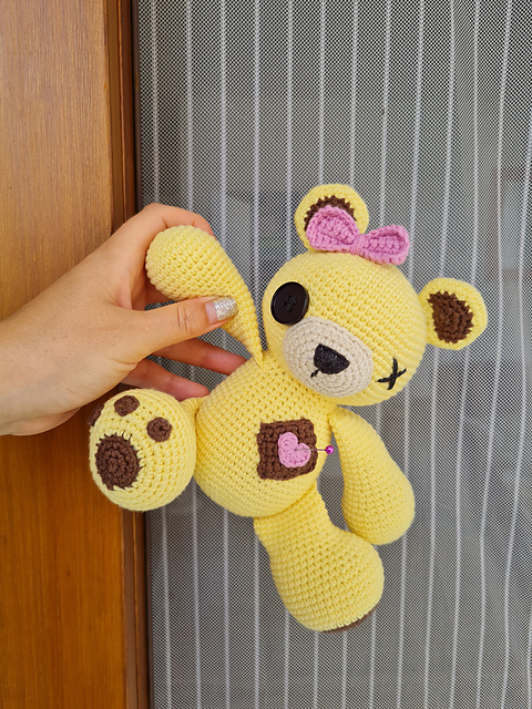 Ravelry: Voodoo Bear Zombie Teddy pattern by Oxana Davydova