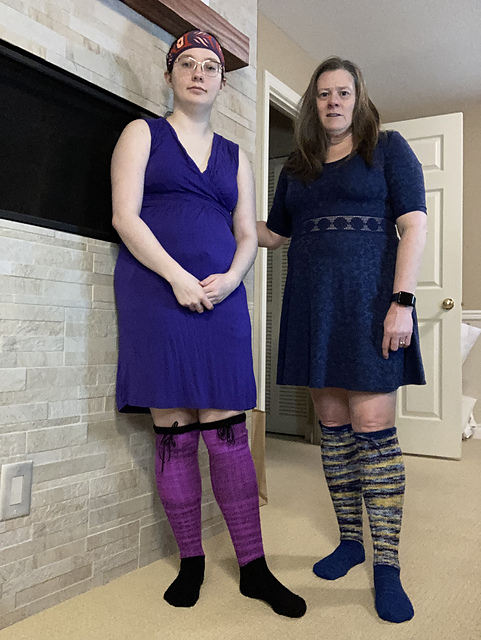 Glow Knee Highs