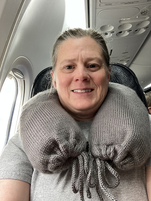 Ready To Fly Neck Pillow