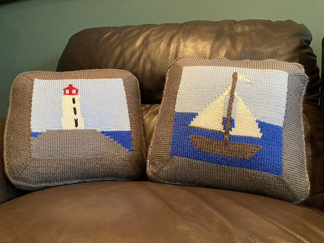 By The Ocean Cushion