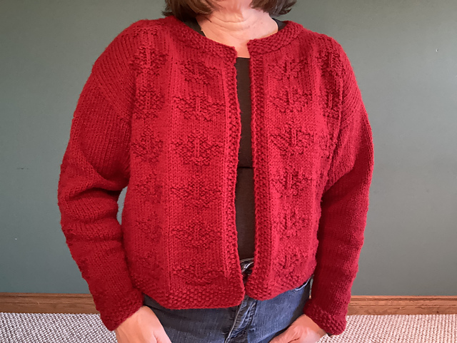 Maple Leaf Cardigan