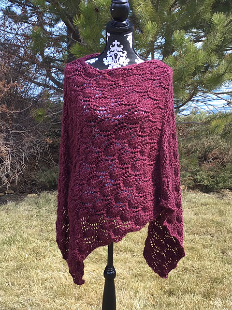 Junebug Poncho Wrap or Scarf