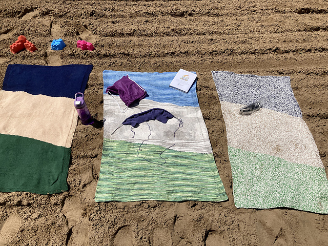 At The Beach Towel