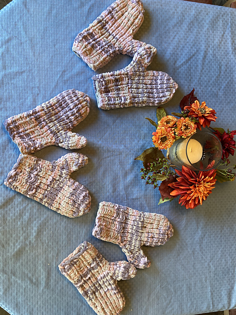 Blanket Mittens