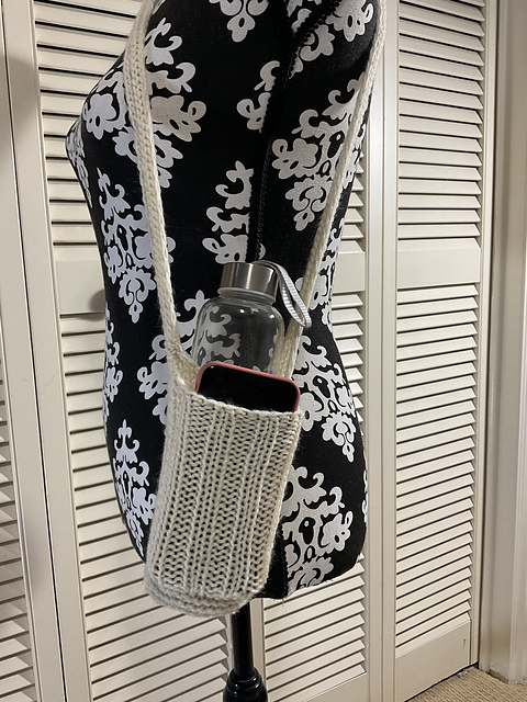 Bottle and Cell Phone Carrier