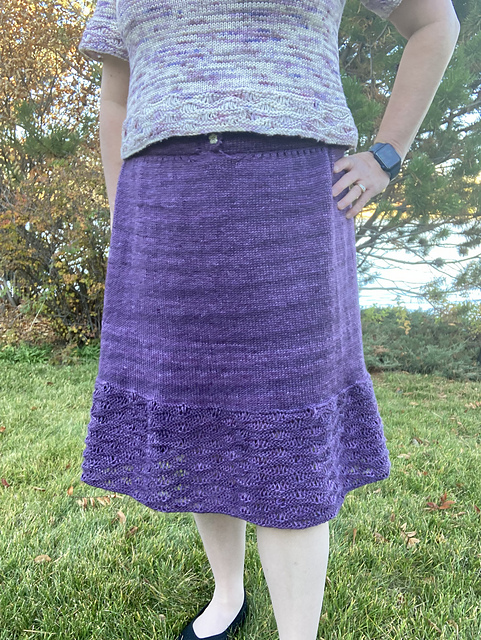 Elana Seafoam Skirt
