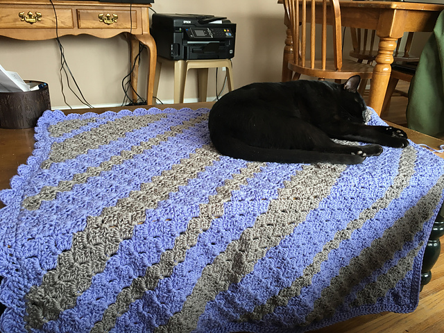 Baby Boy Blue Blanket
