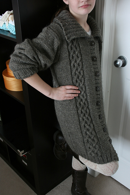 Design G - Cabled Jacket 