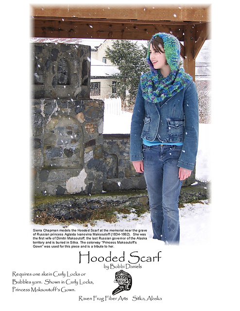 Hooded Scarf